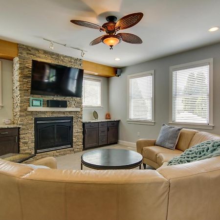 Ocean City Home With Fire Pit And Grill Walk To Beach Exterior photo
