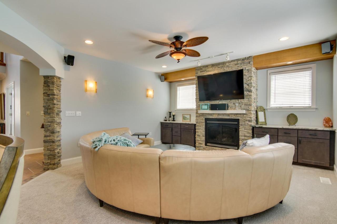 Ocean City Home With Fire Pit And Grill Walk To Beach Exterior photo