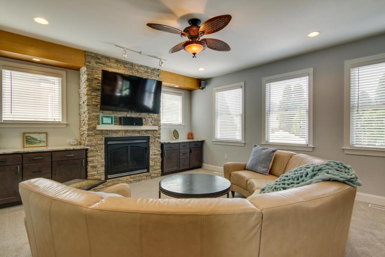 Ocean City Home With Fire Pit And Grill Walk To Beach Exterior photo