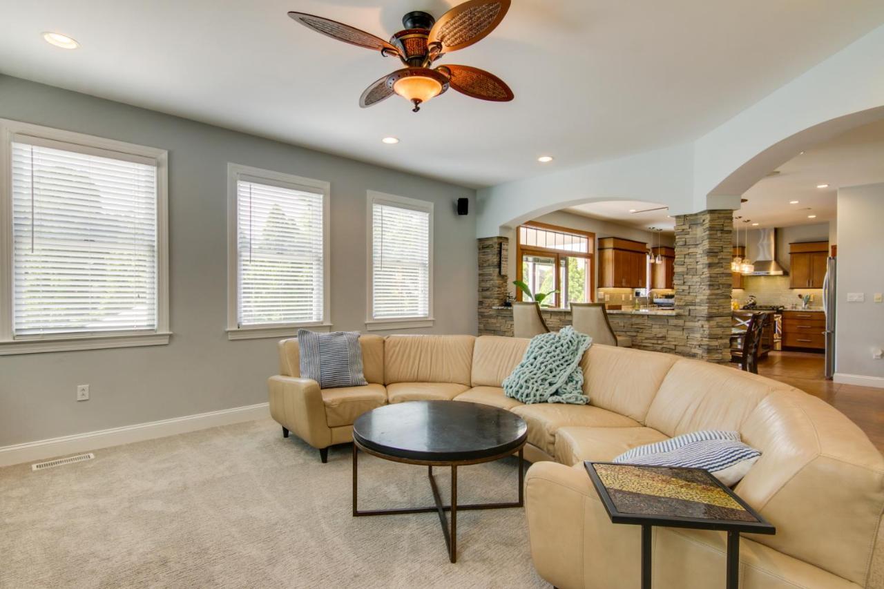 Ocean City Home With Fire Pit And Grill Walk To Beach Exterior photo