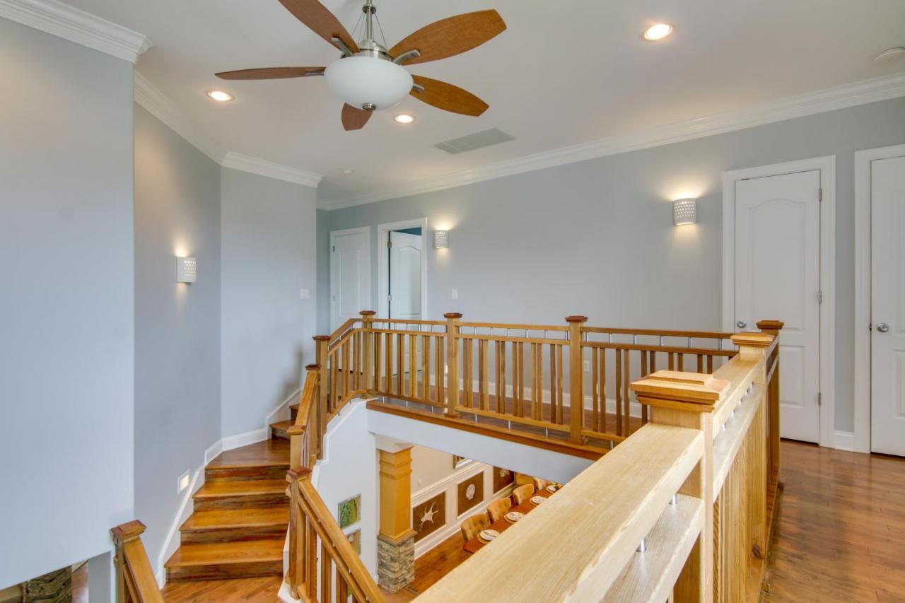 Ocean City Home With Fire Pit And Grill Walk To Beach Exterior photo