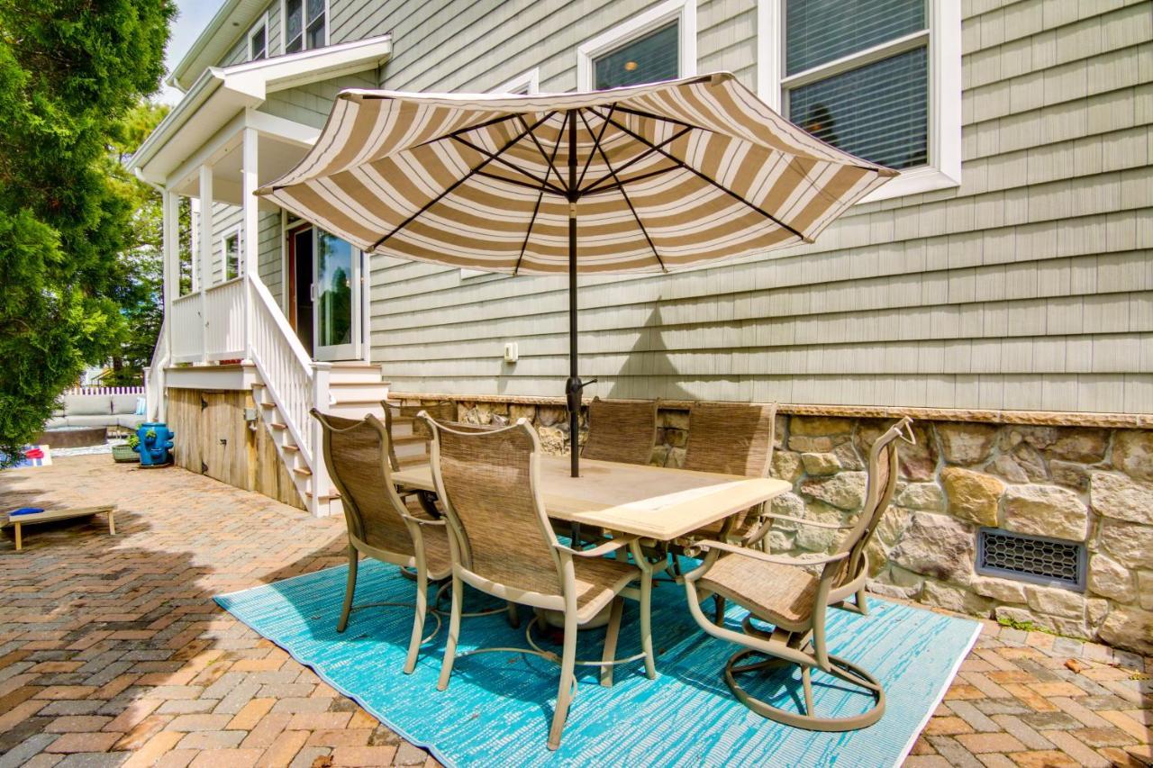Ocean City Home With Fire Pit And Grill Walk To Beach Exterior photo